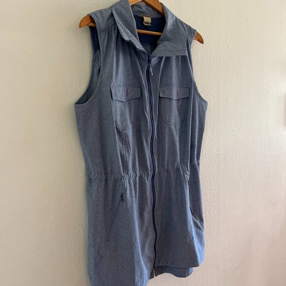 Duluth Trading Company Women's Sol Survivor Sun Protection Tunic Vest - Picture 1 of 6